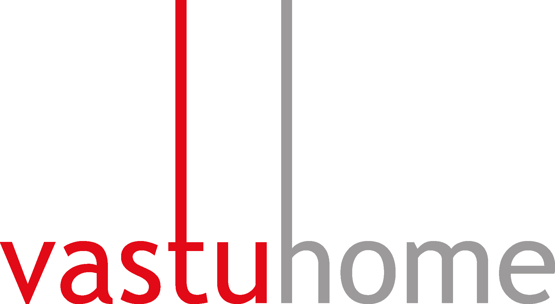 VastuHome Living Furniture Logo Vector Logo